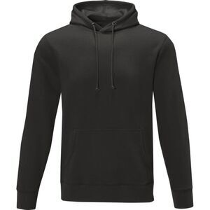Elevate Mens Charon Hoodie / Solid Black